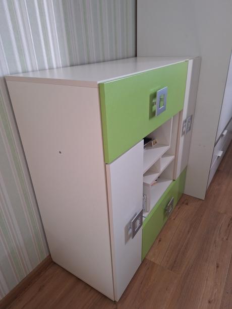 Skrine a komoda do detskej izby, 