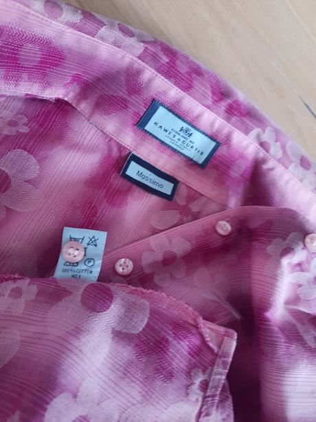 Ružová košeľa, xs