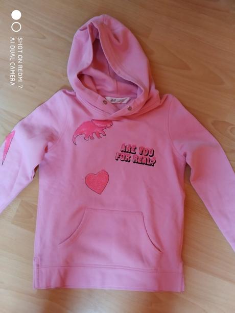 Mikina veľ. 134/140, h&m,134