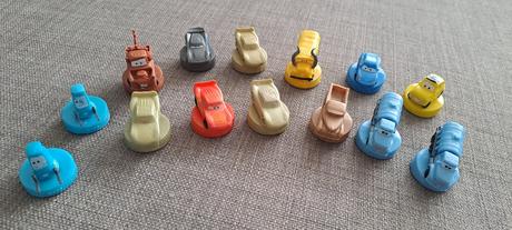 Pečiatky mcqueen billa (disney pixar), 