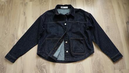 Pánska riflová bunda zara, zara,s