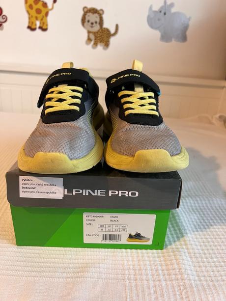 Tenisky alpine pro veľkosť 35, alpine pro,35