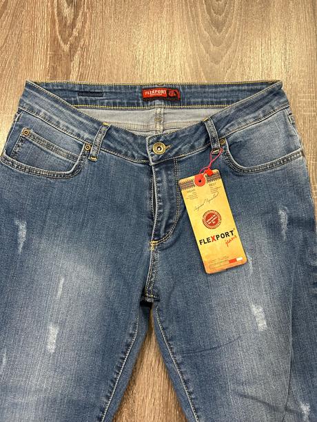 Flexport jeans damske nove rifle 36/32, l