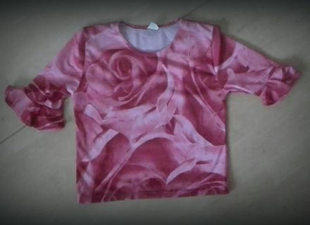 Tricko s volanikmi, vel. 128, 128