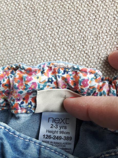 Lahucke jeansy next 98, next,98