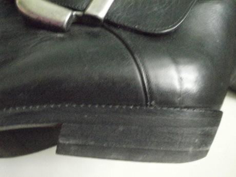 Kožené čižmy, 38