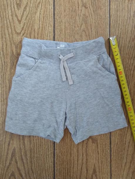Bavlnené kraťasy 12-18 mesiacov, h&m,86