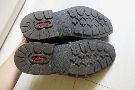 Pohodlné pánske topánky rieker, rieker,42