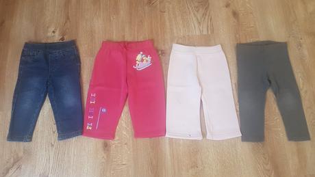 Rifle, tepláky, legíny veľ. 80, 80