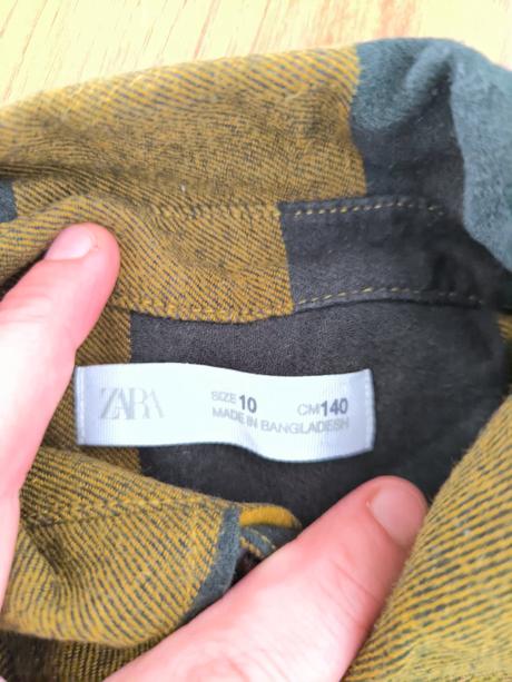 Zara košeľa 140, zara,140