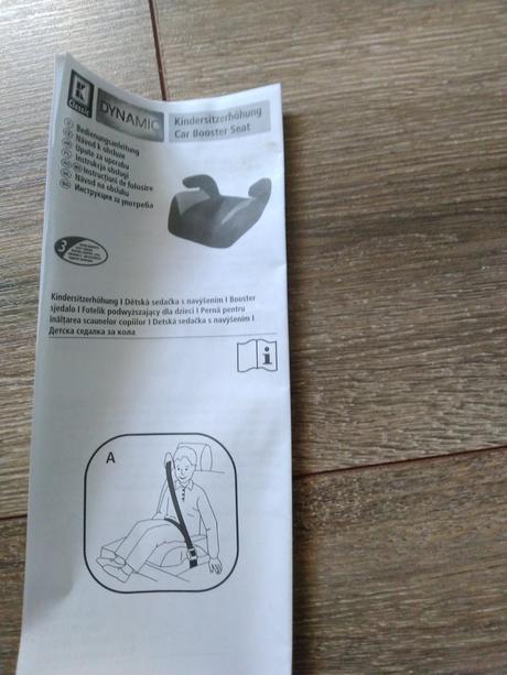 Posedák do auta kaufland, 