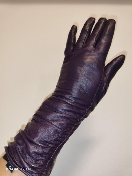 Rukavice z ovčej kože xs, xs