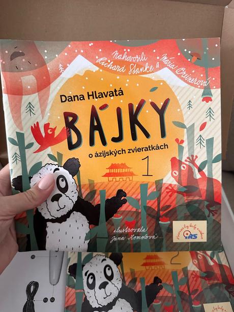 Hovoriace knihy irs s perom, 