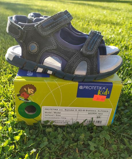 Sandále protetika 31, protetika,31