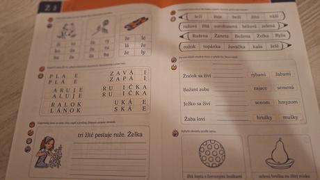 Pracovný zošit sj pre 1. rocnik, 