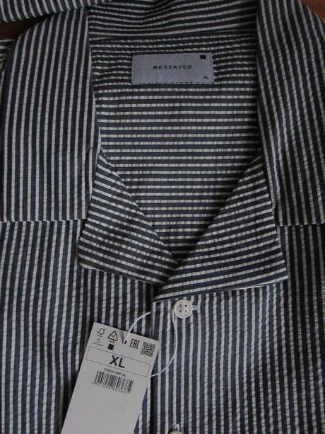 Bavlnene kratase a kosela, reserved,xl