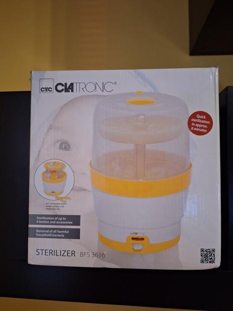 Sterilizátor clatronc, 