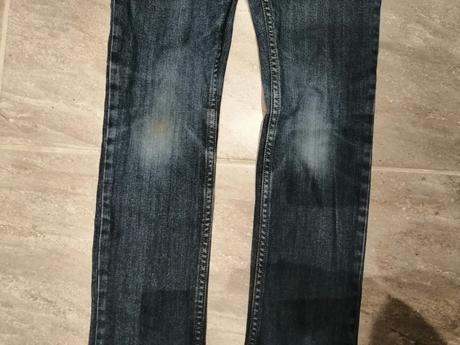 Džínsy lindex v134,8-9r.,elastické, lindex,134