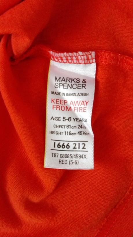 Tričko marks&spencer, marks & spencer,116