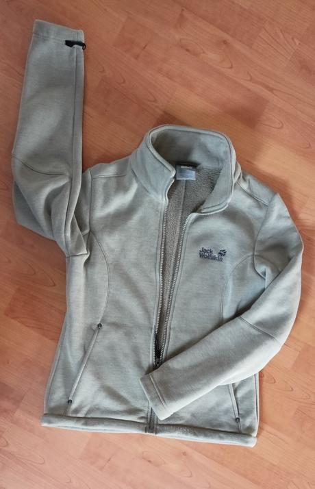 Mikina wolfskin s/xs, jack wolfskin,s