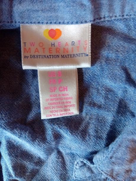 Tehotenská košeľa/tunika s/m, s