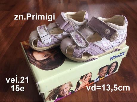 Dievčenské sandálky veĺ. 21, zn. primigi, primigi,21
