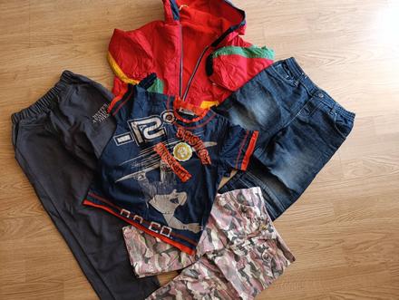 Balíček oblečenia v.122, 122–134