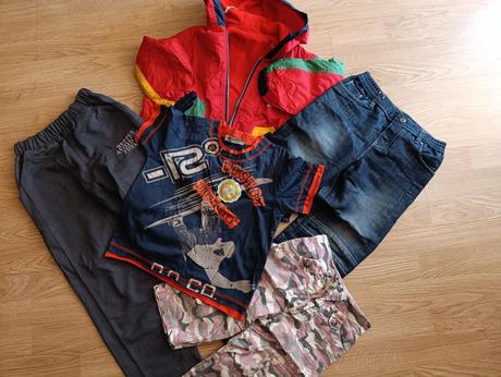 Balíček oblečenia v.122, 122–134