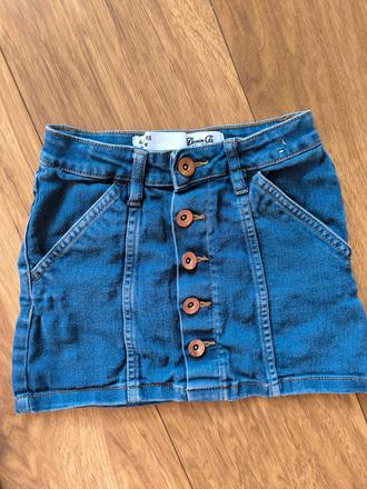 Denim elast.sukna 110, denim co,110