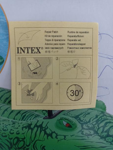 Nafukovačka krokodíl, 