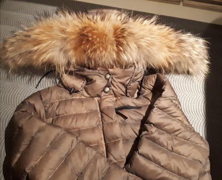 Živé kožušiny na bundu, 