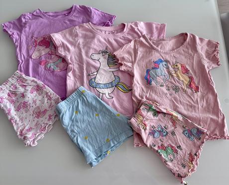 Pyžamká letné, lindex,98