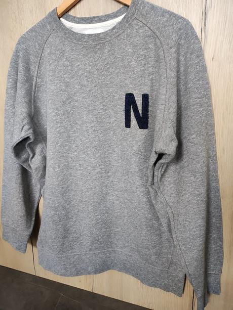 Kvalitná bavlnená mikina, m