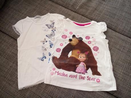 Motýlikové tričko, f&f,104