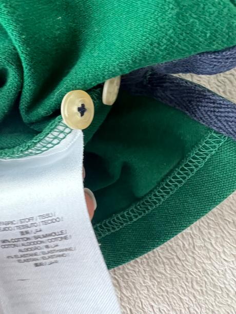 Gant polo dlhy rukáv vel.116, gant,116