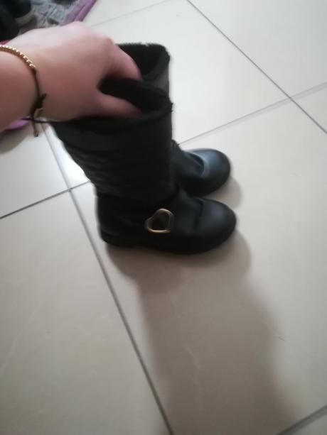 Čierne čižmy veľ. 27, 27