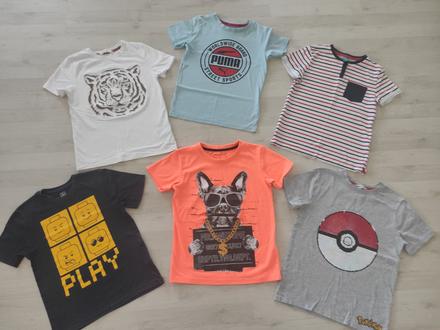 Tričká krátky rukav, 134