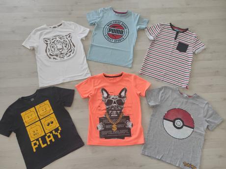 Tričká krátky rukav, 134