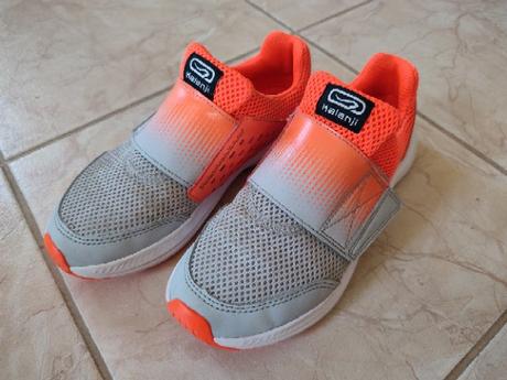 Dievčenské tenisky kalenji, decathlon,35