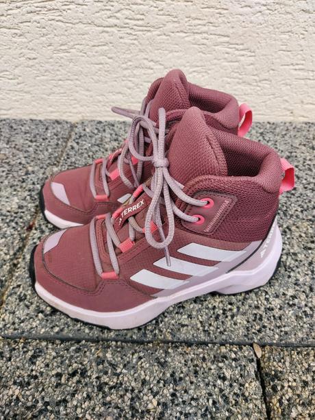 Detské turistické topánky, adidas,28