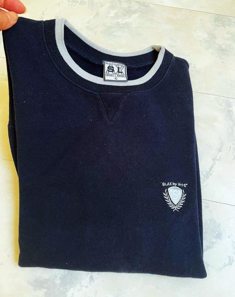 Tepláková mikina his l/xl, l