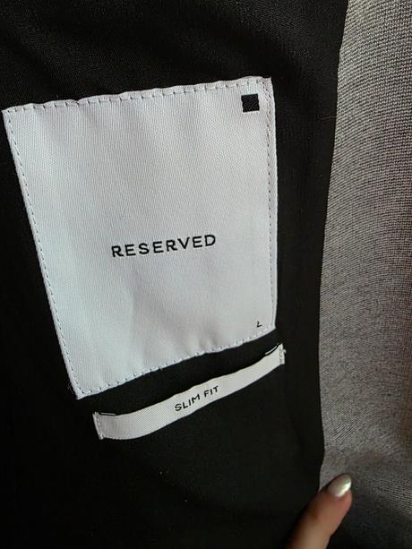 Pánske sako, reserved,l