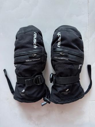 Rukavice reusch, palciaky, v 4,5, xs