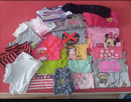 Balík oblečenia, 122–134