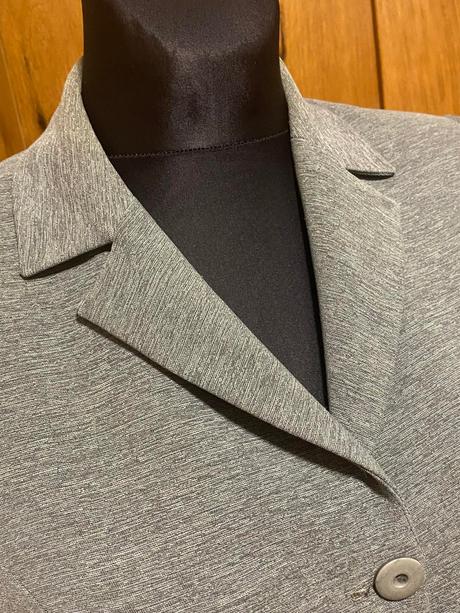 Vertex fashion - zelený podšitý nohavicový kostým, l