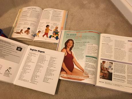 Knihy o tehotenstve, porode a dietati,