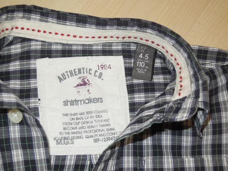 Košielka zara /110-116/, zara,110