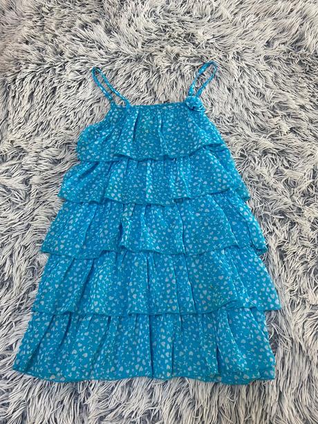 Dievčenské letné šaty, c&a,116