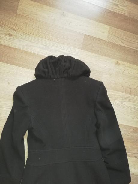 Čokoládovo hnedý kabát, m