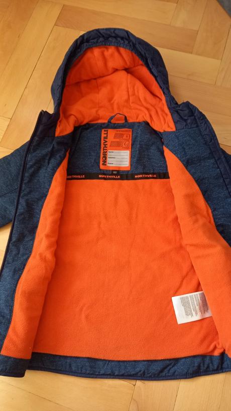 Krásna prechodná softshelova bunda, c&a,122